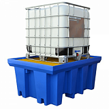 Платформа MB-6001 для хранения IBC контейнера