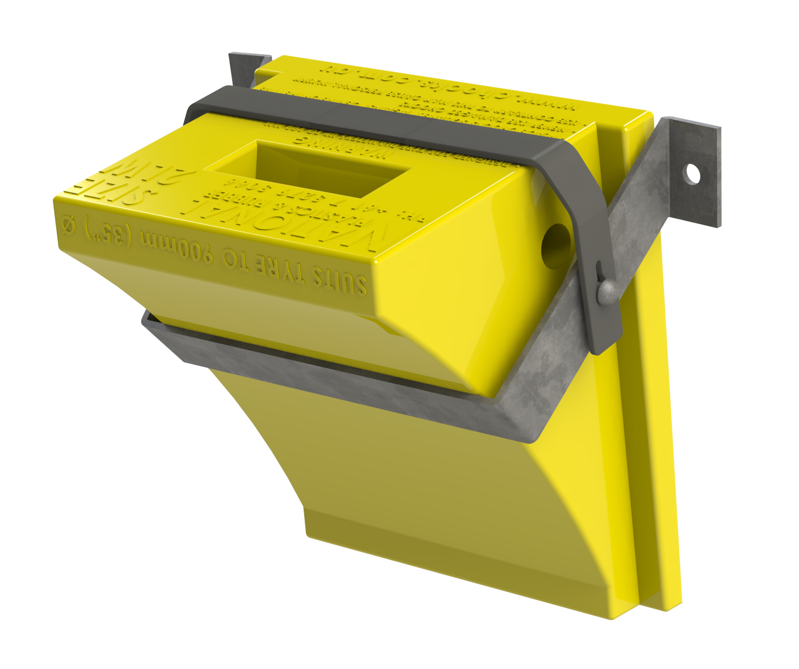 2LW Упор для колес   Ø400-Ø900 мм