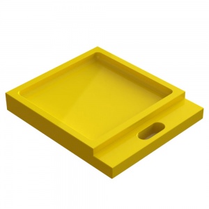 Колодка широкая глубокая для рыхлителя