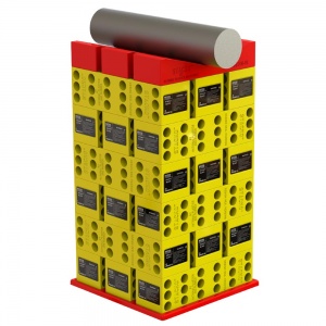 Конфигурация 7 с V-образными опорными блоками