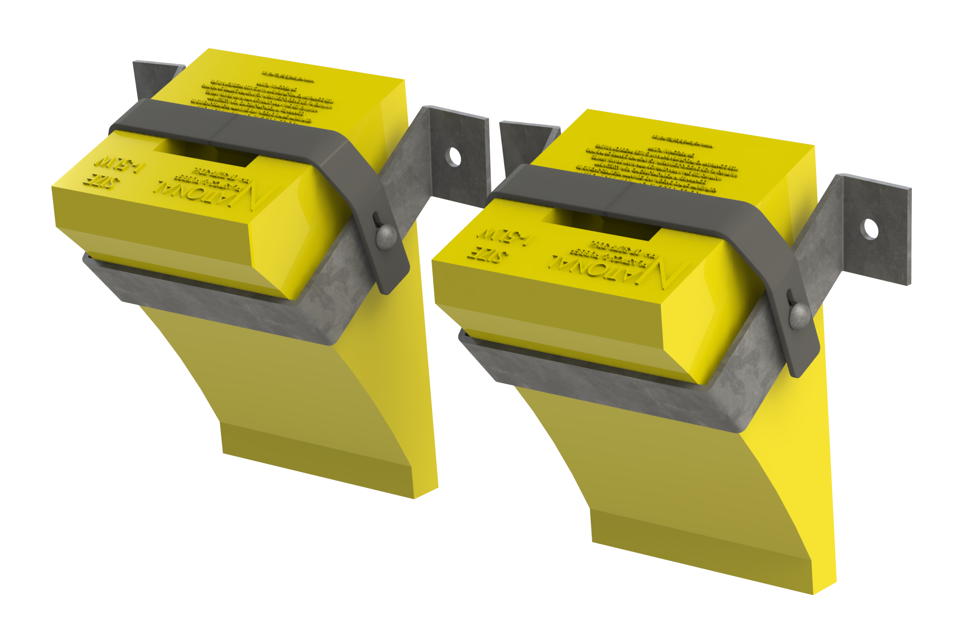 1.5LW Упор для колес Ø400-Ø800 мм