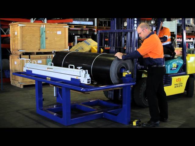 Стенд для резки материала Flexiflap