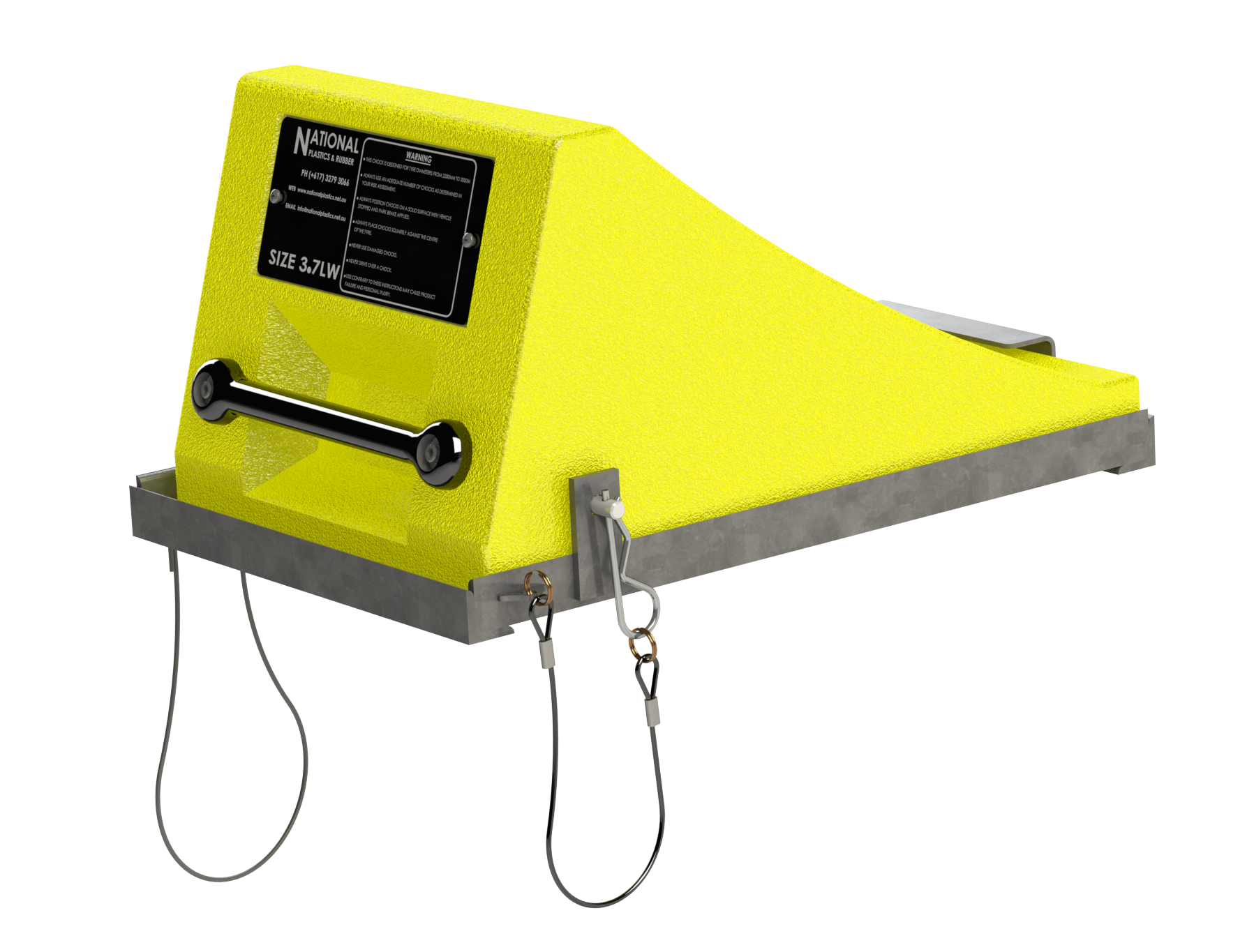 3.7LW Упор для колес Ø1200-Ø2200 мм