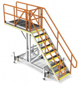 Консольные платформы Simplex Wide с фиксированной высотой