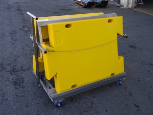 Тележка транспортировочная для пазлов