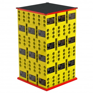 Конфигурация 4 с противоскользящей накладкой