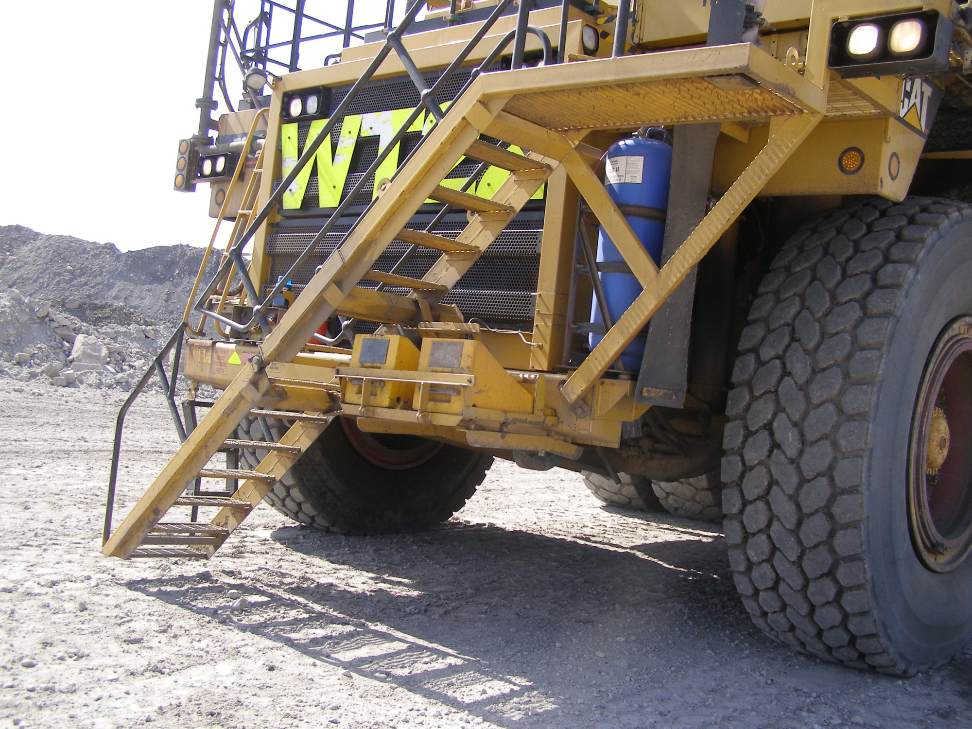 6LW Упор для колес Ø2800-Ø4200 мм