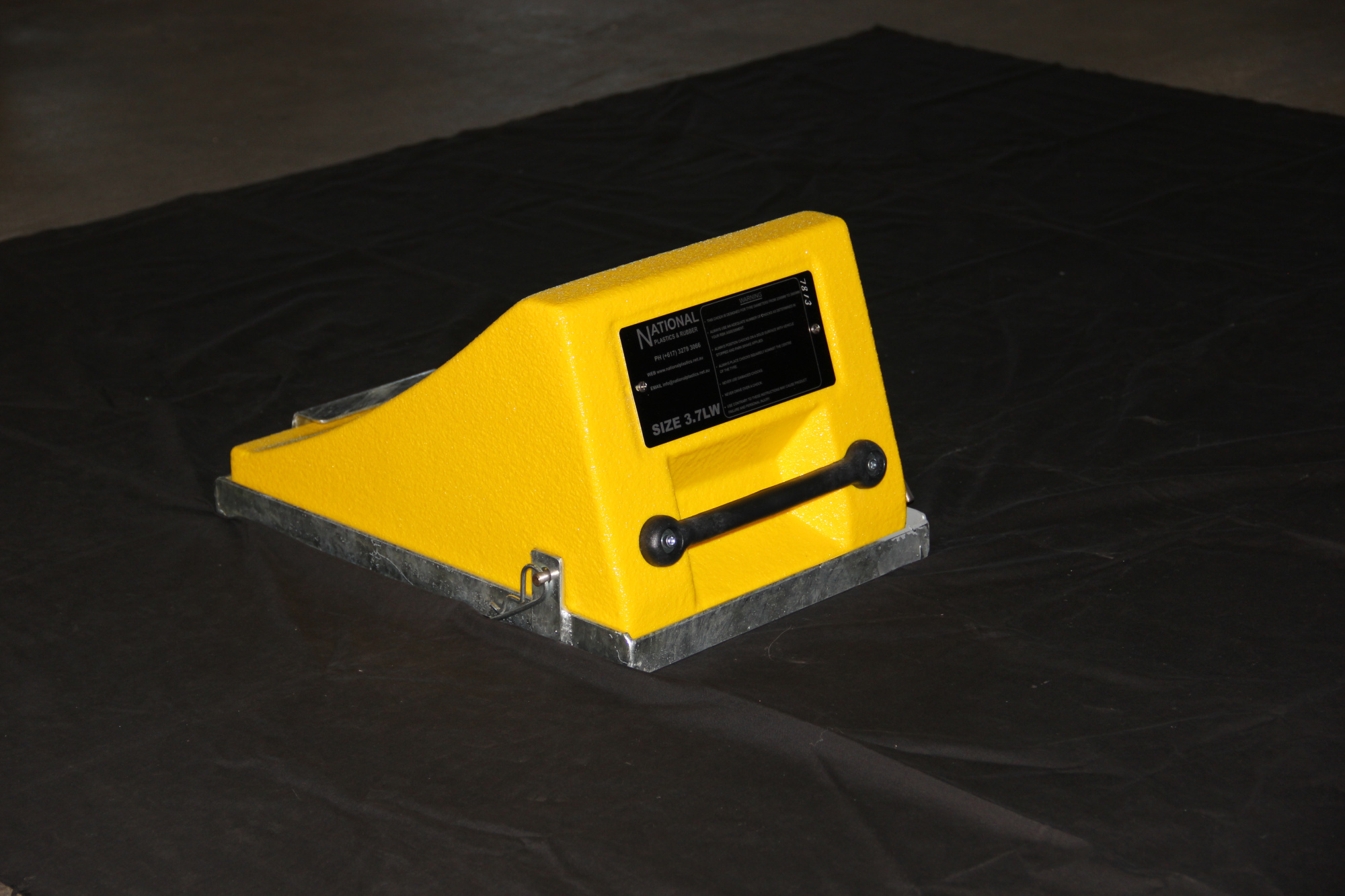 3.7SG Упор для колес Ø1200-Ø2200 мм