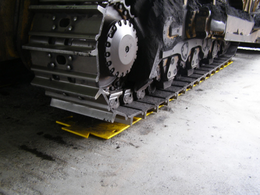 Секция защитной дорожки