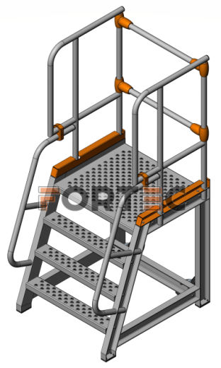 Платформы ИРБИС с рабочей площадкой