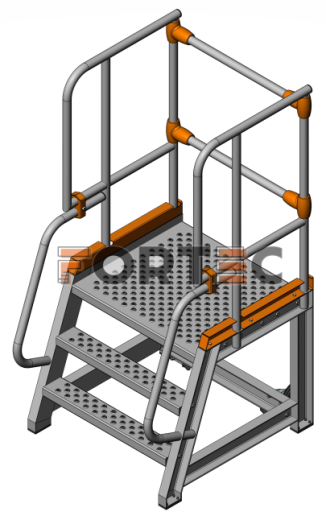 Платформы ИРБИС с рабочей площадкой