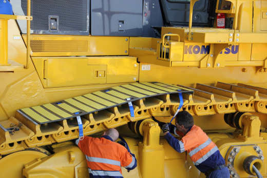 Платформа цельная для трака шириной 710-810 мм