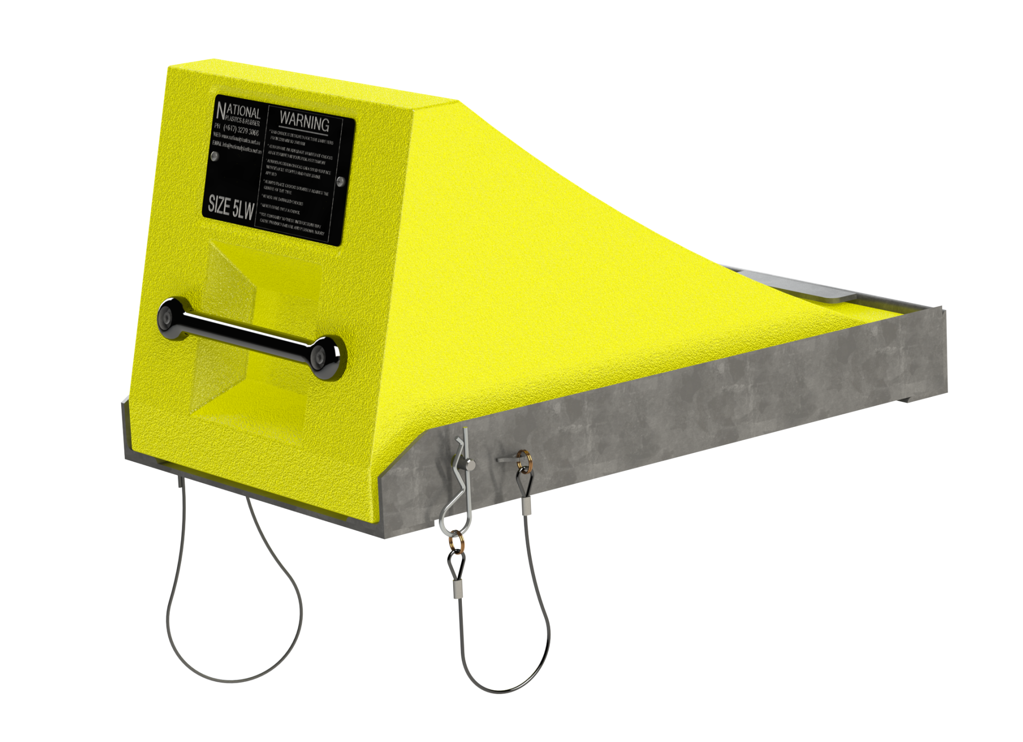 5LW Упор для колес Ø2200-Ø3500 мм