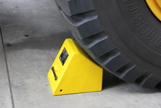 7LW Упор для колес Ø2800-Ø4500 мм