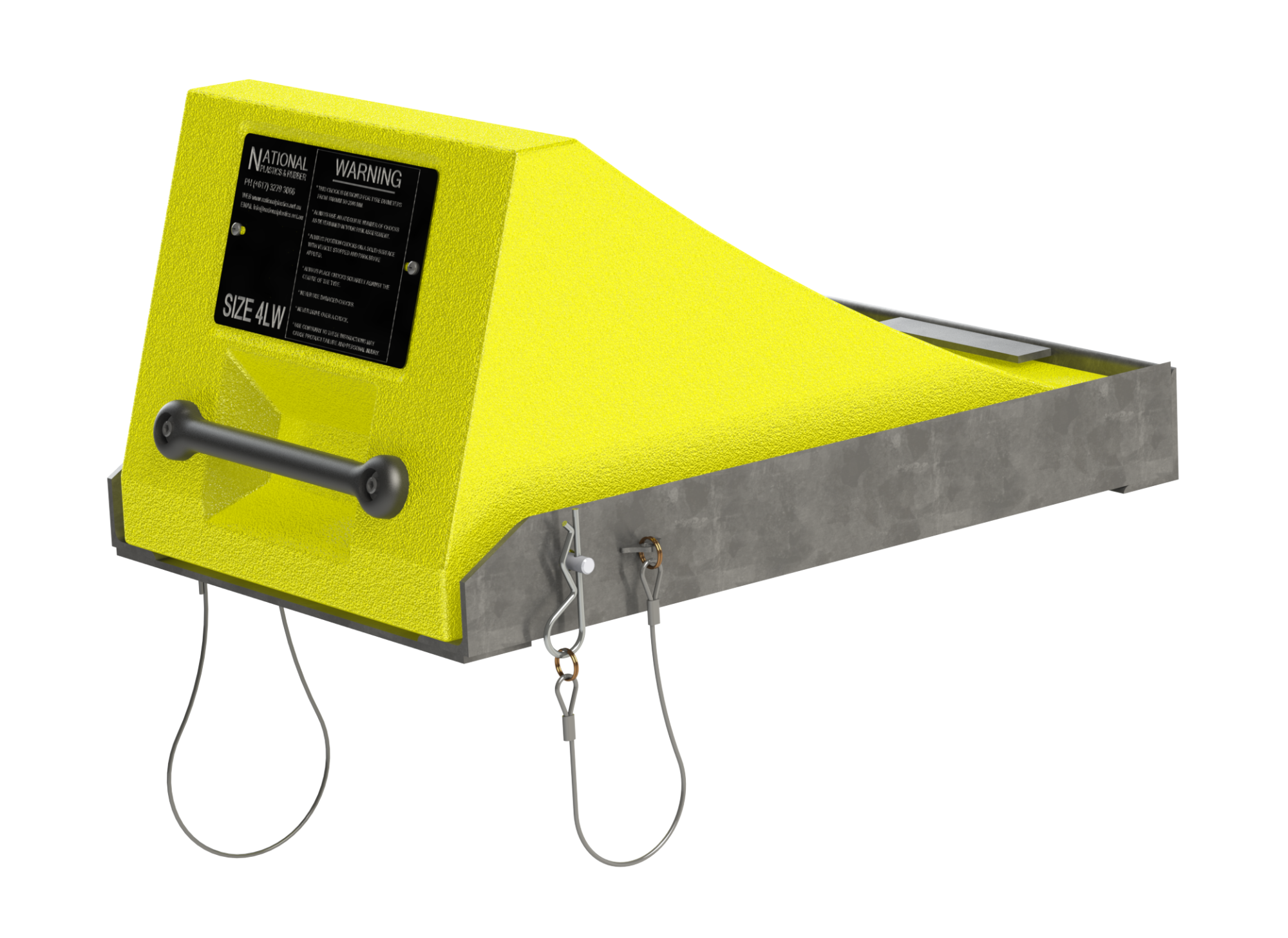 4LW Упор для колес Ø1800-Ø3000 мм