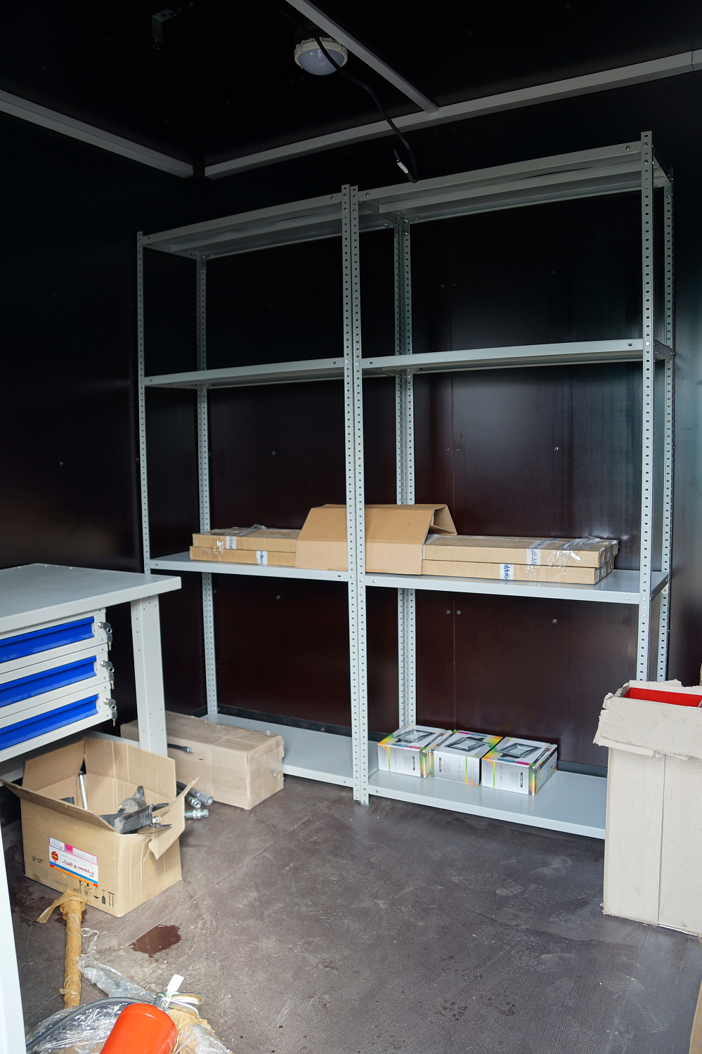 Мобильная маслораздаточная станция