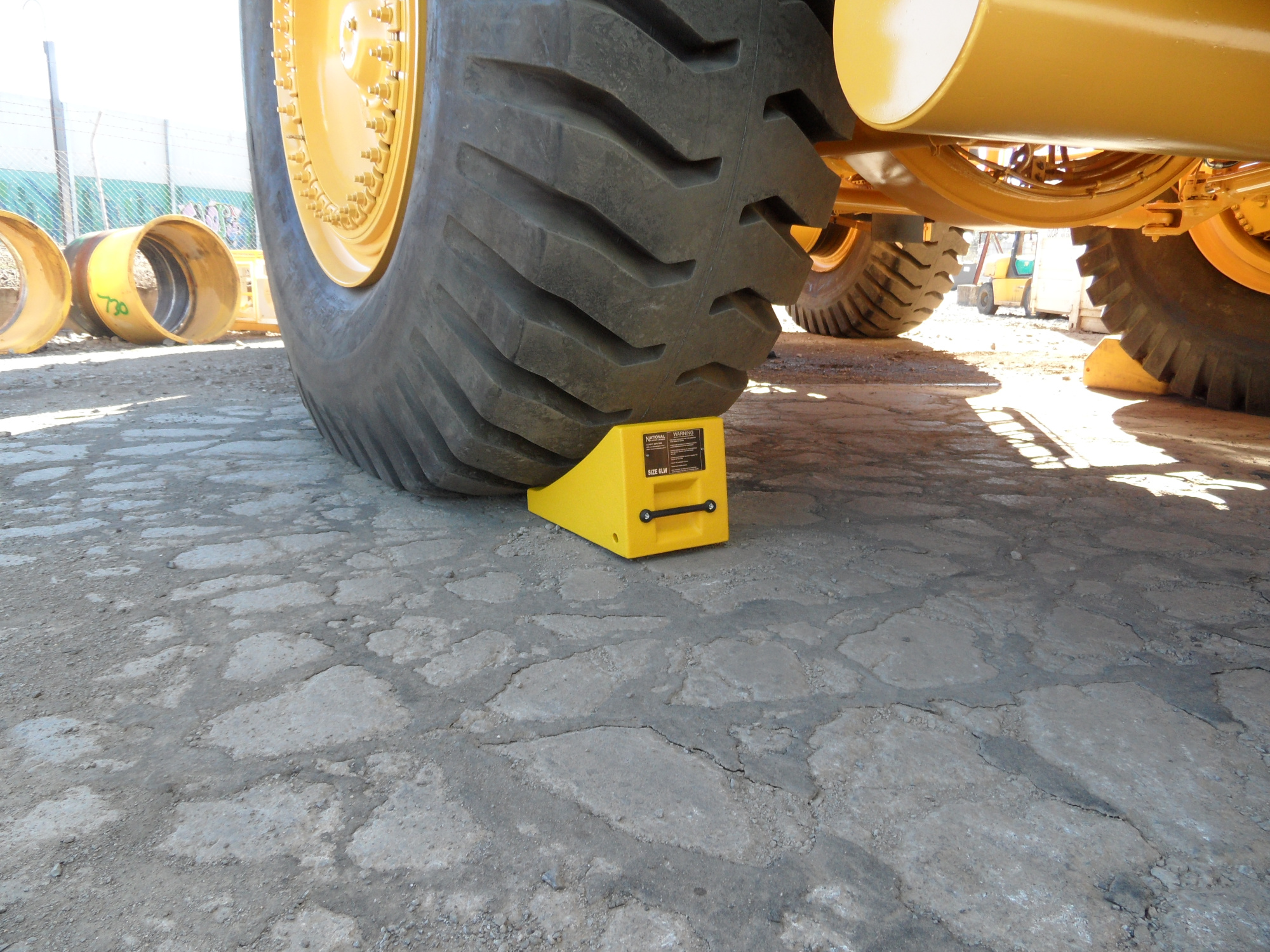 6SG Упор для колес Ø2800-Ø4200 мм