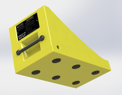 6SG Упор для колес Ø2800-Ø4200 мм