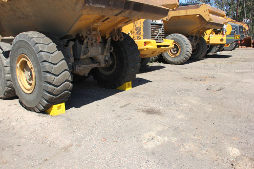 3.5LW Упор для колес Ø1200- Ø1800 мм