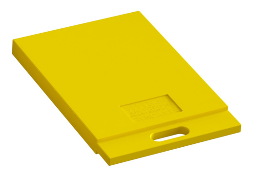 Колодка широкая без углубления для отвала