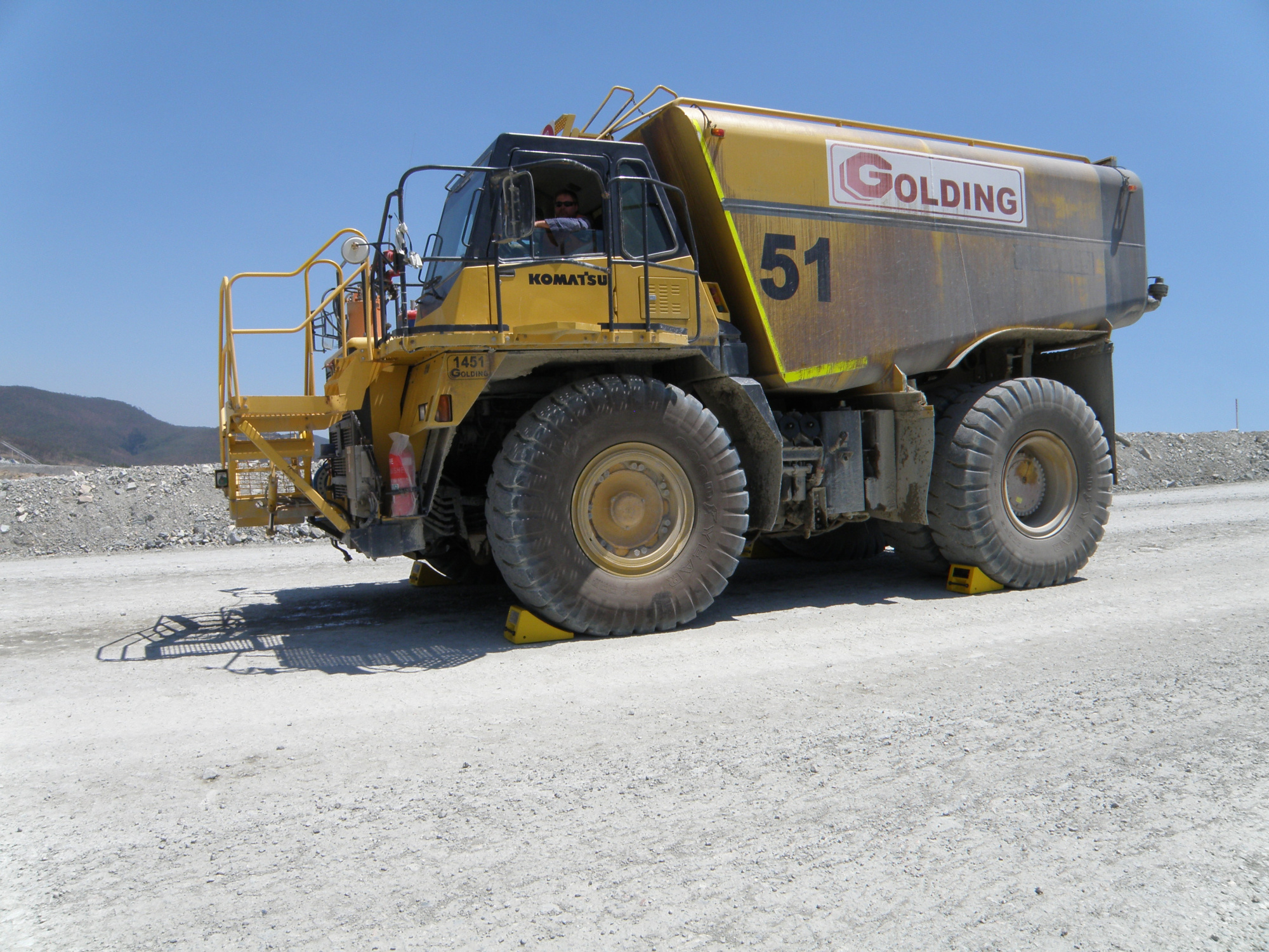 4LW Упор для колес Ø1800-Ø3000 мм