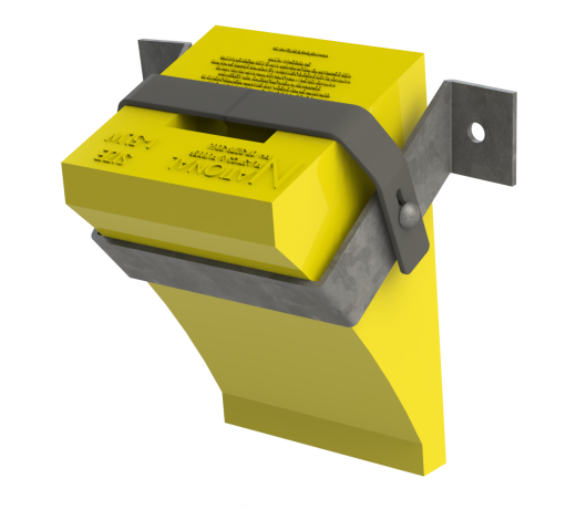 1.5LW Упор для колес Ø400-Ø800 мм