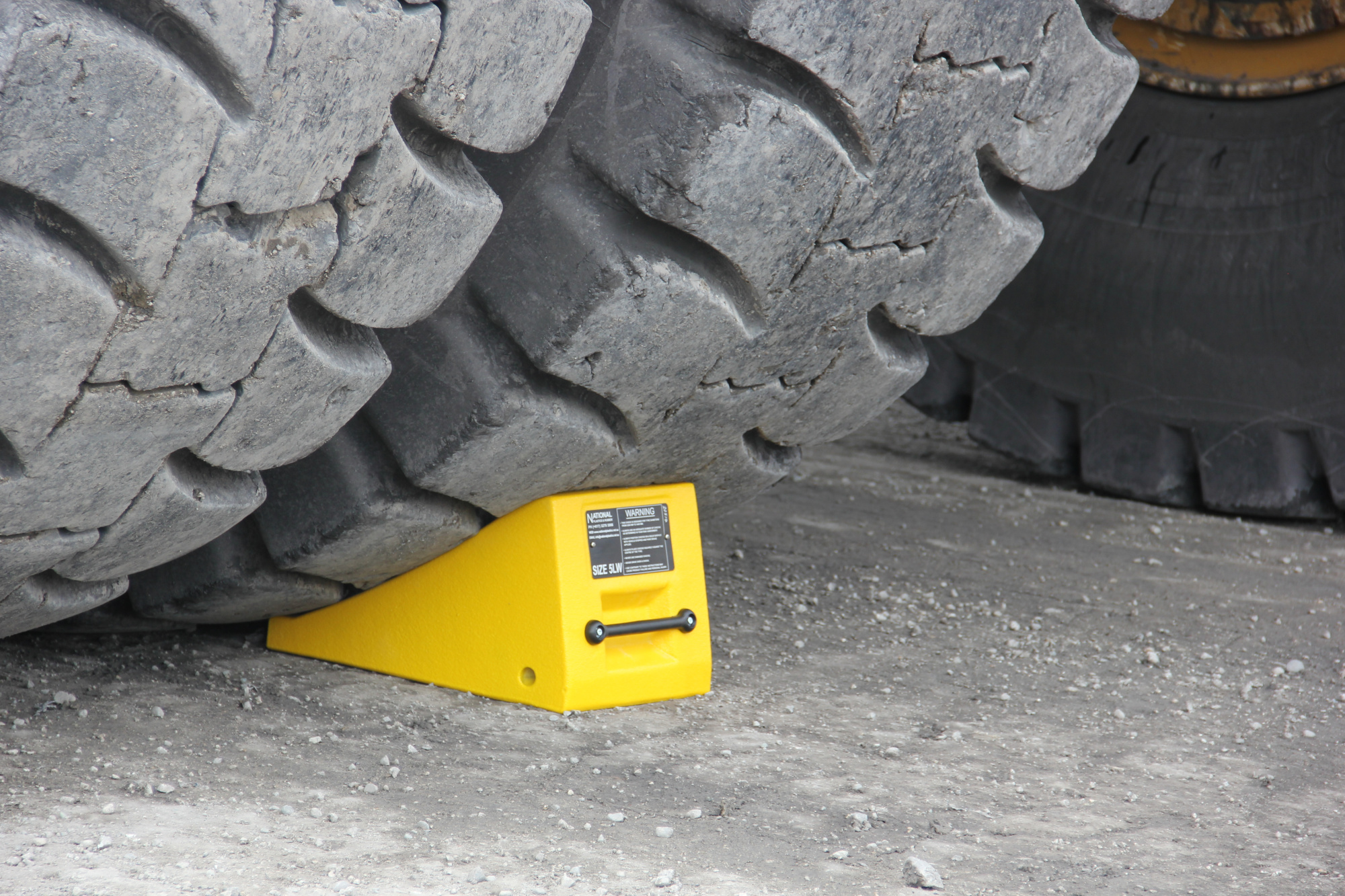 5LW Упор для колес Ø2200-Ø3500 мм