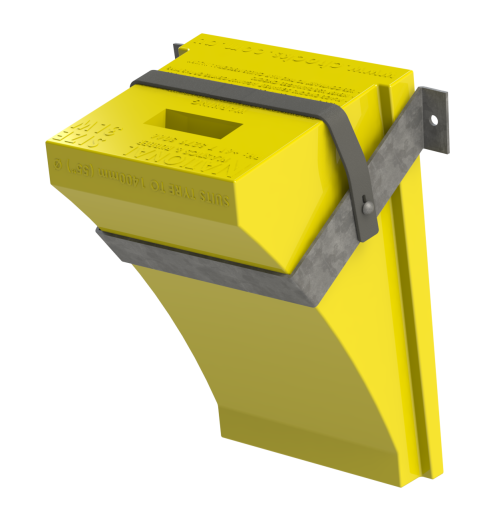 3LW Упор для колес   Ø900- Ø1400 мм