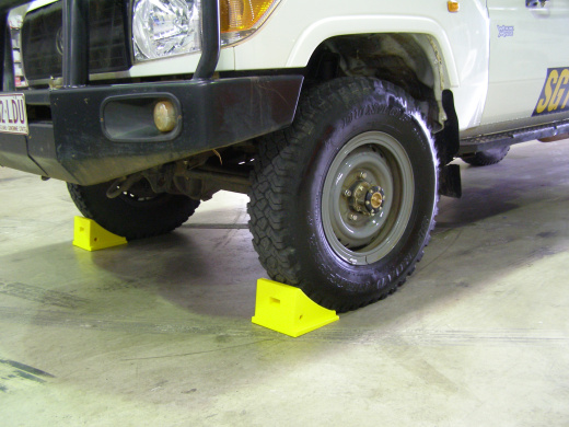 2LW Упор для колес   Ø400-Ø900 мм