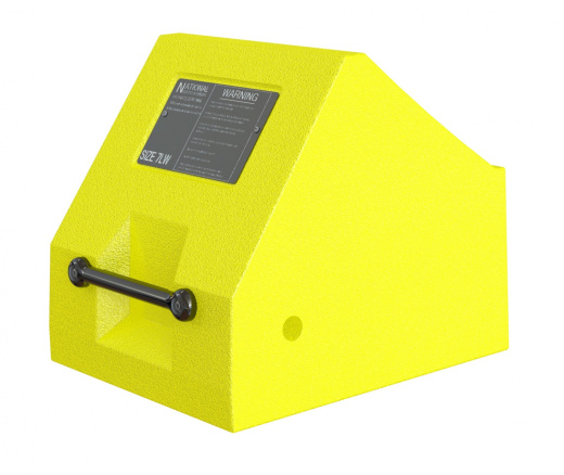 7LW Упор для колес Ø2800-Ø4500 мм