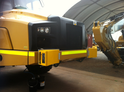 3.7LW Упор для колес Ø1200-Ø2200 мм