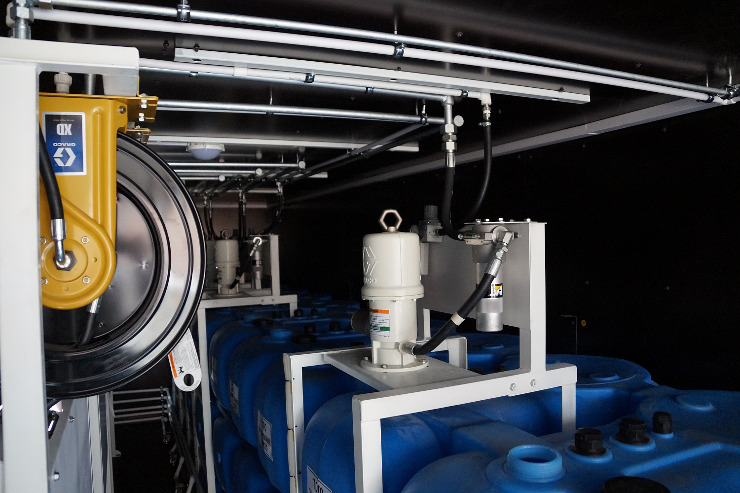 Мобильная маслораздаточная станция