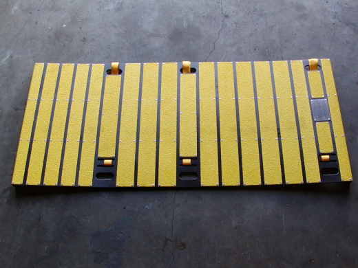 Платформа для машин с ограниченной рабочей зоной для трака 710-810 мм.