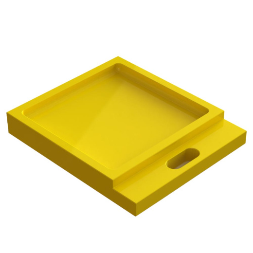 Колодка широкая глубокая для рыхлителя