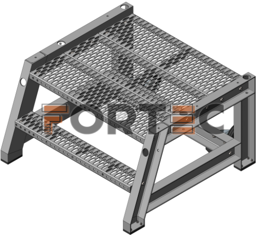 Платформы ИРБИС с рабочей площадкой